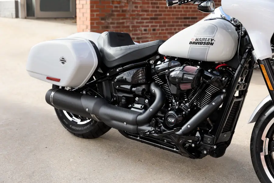 Screamin' Eagle Stage III Motoraufbau an einer Harley-Davidson Softail