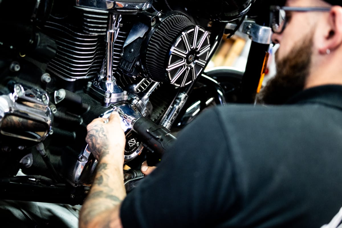 Harley-Davidson Wartungs- und Service-Guide